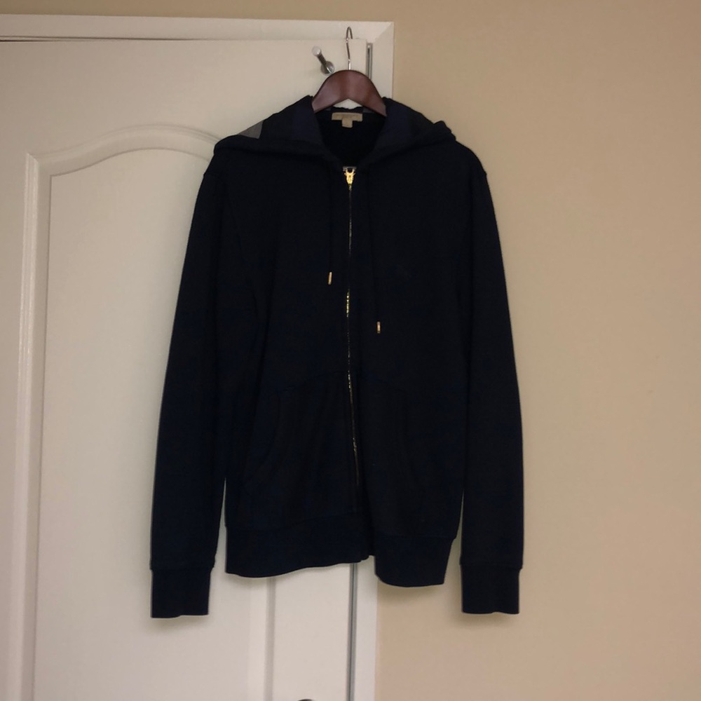 Mens Burberry hoodie